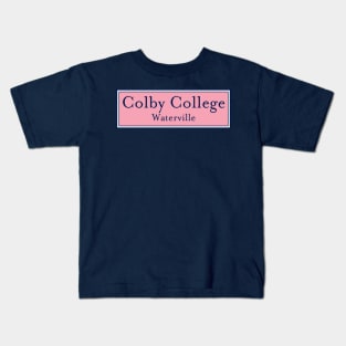 Colby College Kids T-Shirt